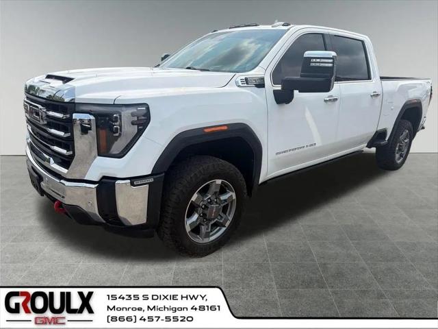 2025 GMC Sierra 2500HD 4WD Crew Cab Standard Bed SLT for sale in Monroe, MI