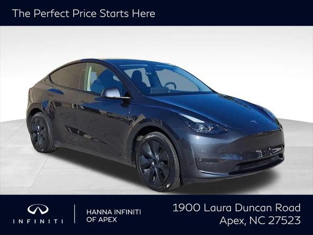 2025 Tesla Model Y Long Range Dual Motor Rear-Wheel Drive for sale in Apex, NC