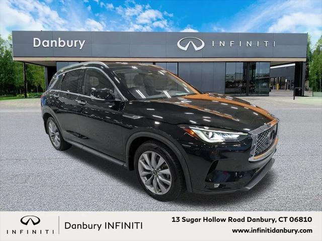 2022 INFINITI QX50 LUXE AWD for sale in Danbury, CT