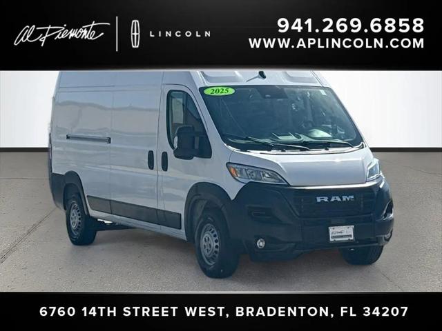 2025 Ram ProMaster 2500 Cargo Van Tradesman High Roof 159" WB w/Pass Seat for sale in Bradenton, FL