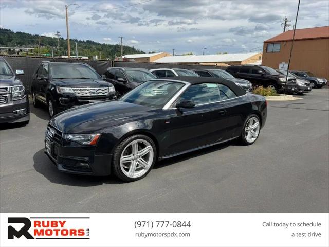 2013 Audi A5 2.0T Premium for sale in Happy Valley, OR