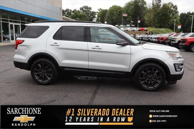 2017 Ford Explorer XLT for sale in Randolph, OH