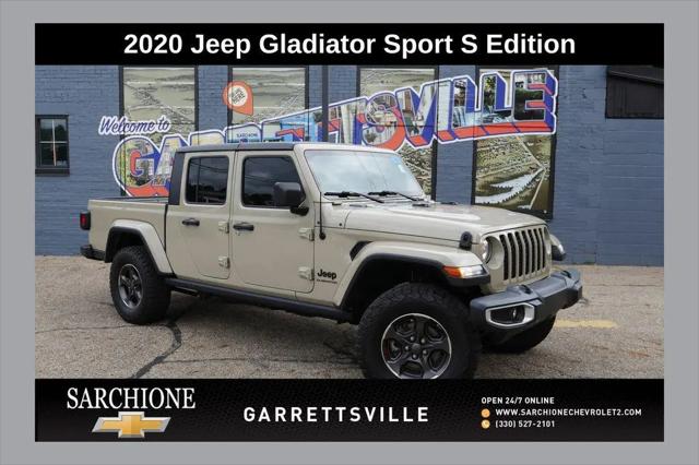 2020 Jeep Gladiator Sport S for sale in Garrettsville, OH