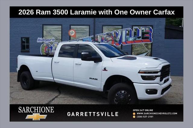 2026 Ram 3500 Laramie Crew Cab 4x4 8' Box for sale in Garrettsville, OH