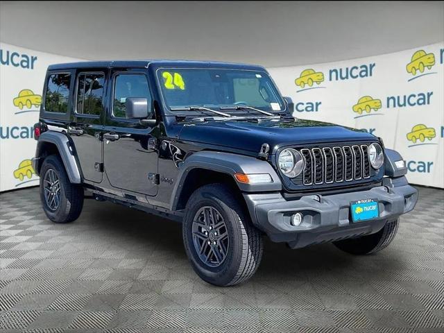 2024 Jeep Wrangler 4-Door Sport S 4x4 for sale in Tilton, NH
