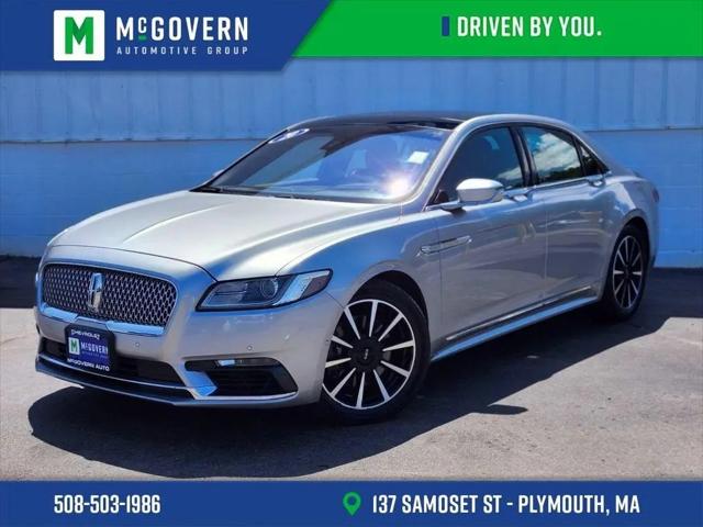 2020 Lincoln Continental Reserve for sale in Plymouth, MA