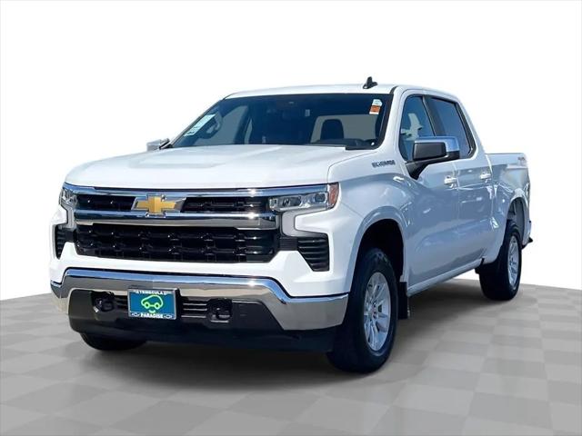 2025 Chevrolet Silverado 1500 4WD Crew Cab Standard Bed LT for sale in TEMECULA, CA