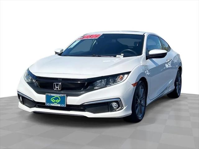 2020 Honda Civic Coupe EX for sale in TEMECULA, CA