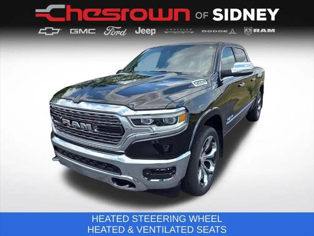2022 Ram 1500 Limited Crew Cab 4x4 5'7" Box for sale in Sidney, OH