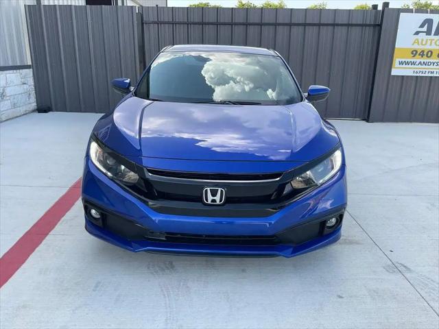 2021 Honda Civic Sport for sale in Justin, TX