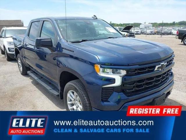 2023 Chevrolet Silverado 1500 4WD Crew Cab Short Bed RST for sale in Hollywood, FL