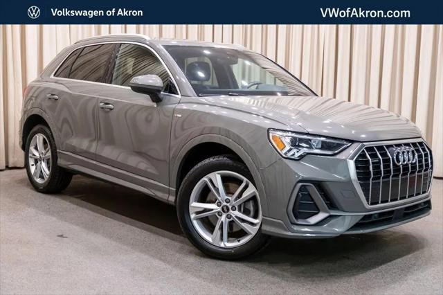 2023 Audi Q3 Premium 45 TFSI S line quattro Tiptronic for sale in Akron, OH