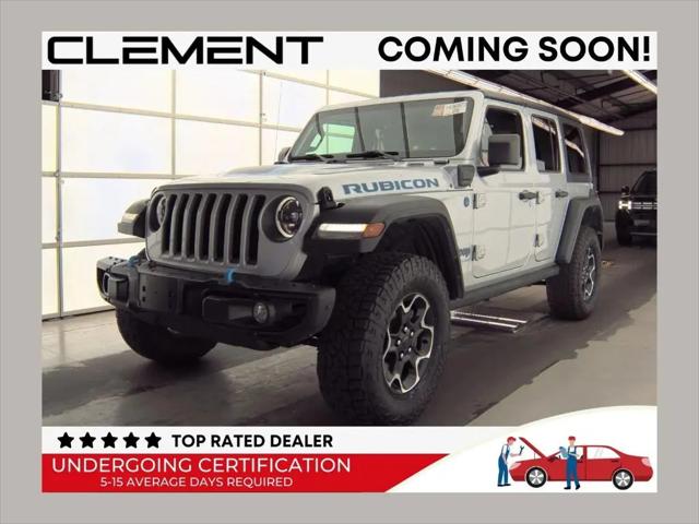 2023 Jeep Wrangler 4xe Rubicon 4x4 for sale in Florissant, MO