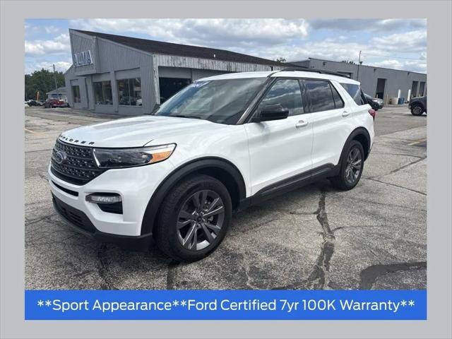 2024 Ford Explorer XLT for sale in Alma, MI