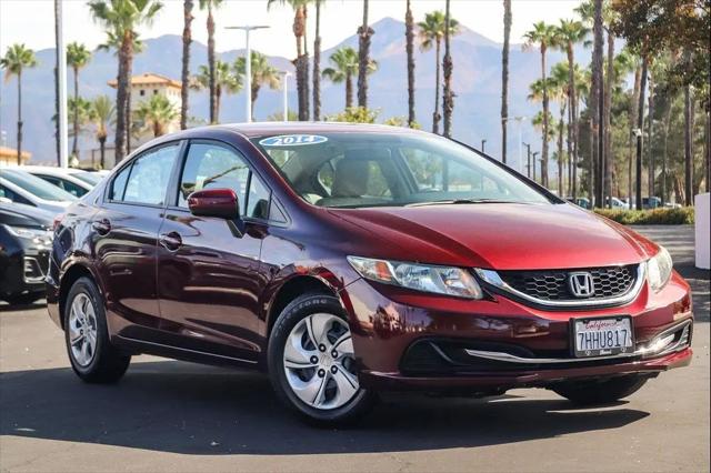 2014 Honda Civic LX for sale in Rancho Santa Margarita, CA