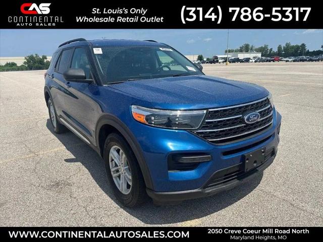 2021 Ford Explorer XLT for sale in Maryland Heights, MO