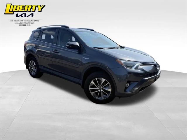 2018 Toyota RAV4 Hybrid XLE for sale in Ramsey, NJ