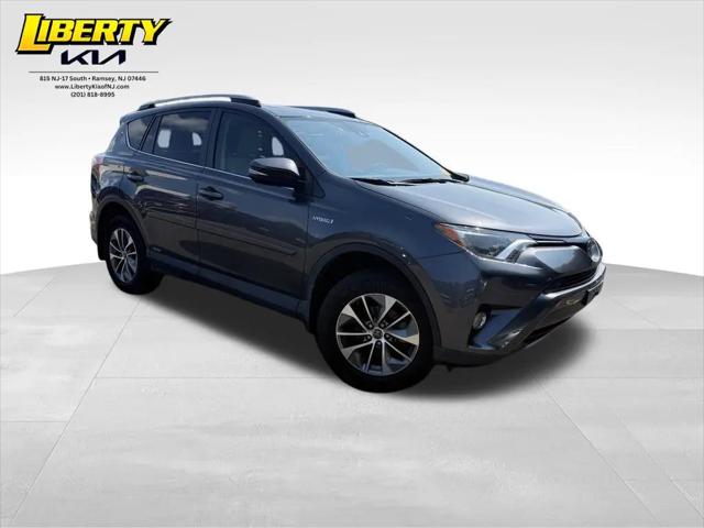 2018 Toyota RAV4 Hybrid XLE for sale in Ramsey, NJ