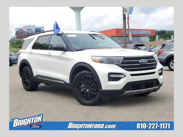 2022 Ford Explorer XLT for sale in Brighton, MI