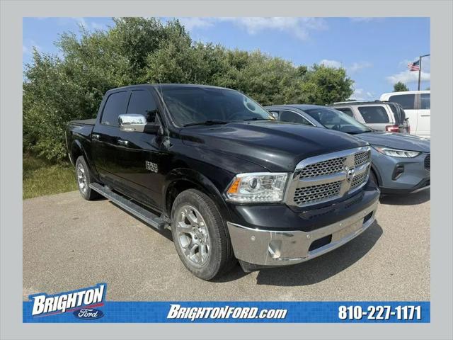 2017 Ram 1500 Laramie Crew Cab 4x4 5'7" Box for sale in Brighton, MI