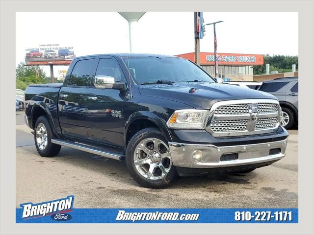 2017 Ram 1500 Laramie Crew Cab 4x4 5'7" Box for sale in Brighton, MI