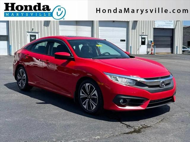 2016 Honda Civic EX-T for sale in Marysville, OH