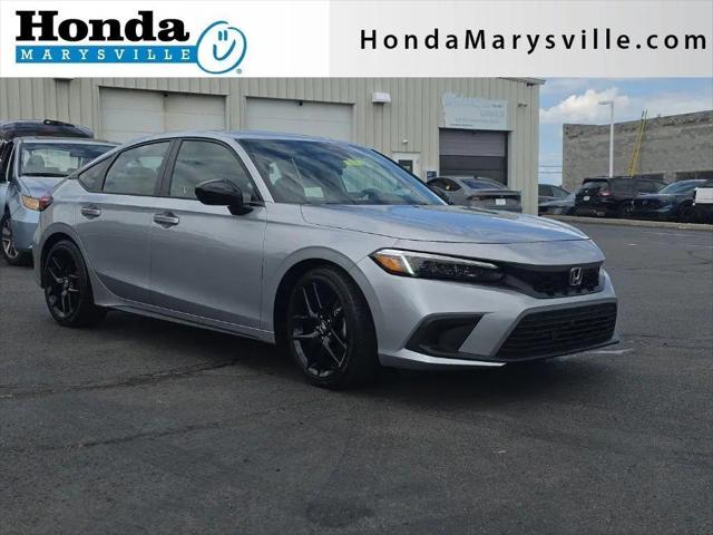 2024 Honda Civic Sport for sale in Marysville, OH