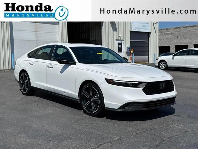 2024 Honda Accord Hybrid Sport for sale in Marysville, OH