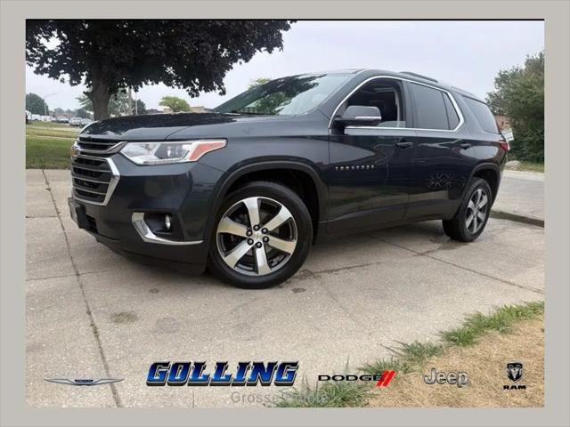 2018 Chevrolet Traverse LT Leather for sale in Detroit, MI