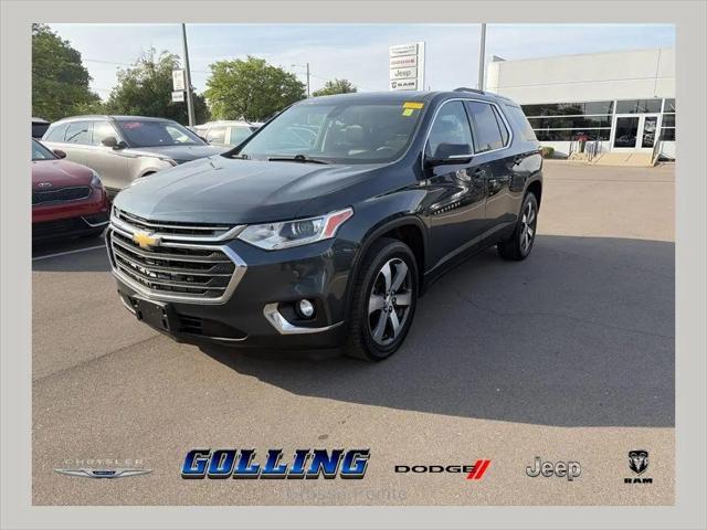 2018 Chevrolet Traverse LT Leather for sale in Detroit, MI