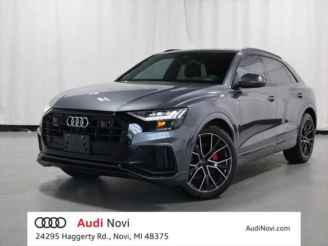 2020 Audi Q8 Prestige 55 TFSI quattro Tiptronic for sale in Novi, MI