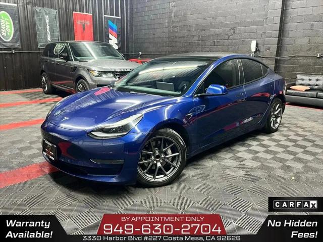 2022 Tesla Model 3 Rear-Wheel Drive for sale in Costa Mesa, CA