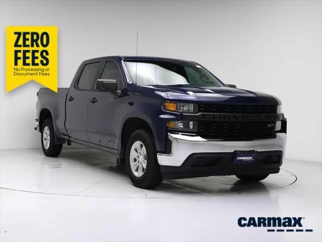 2022 Chevrolet Silverado 1500 2WD Crew Cab Standard Bed WT for sale in Fort Worth, TX
