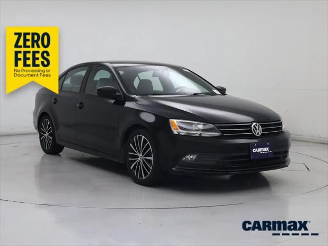 2016 Volkswagen Jetta 1.8T Sport for sale in Buena Park, CA