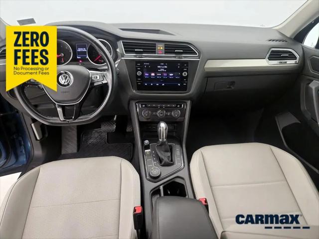 2019 Volkswagen Tiguan 2.0T SE for sale in Sterling, VA