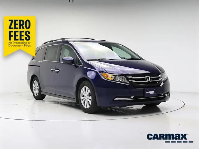 2016 Honda Odyssey EX-L for sale in Kenosha, WI