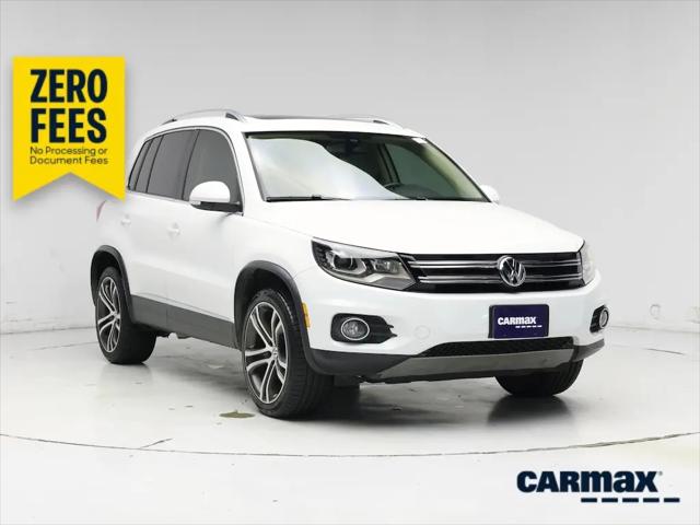 2017 Volkswagen Tiguan 2.0T SEL for sale in San Antonio, TX