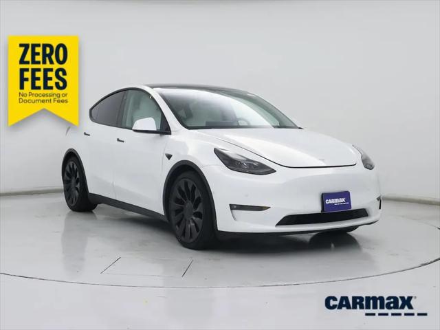 2022 Tesla Model Y Performance Dual Motor All-Wheel Drive for sale in Ellicott City, MD