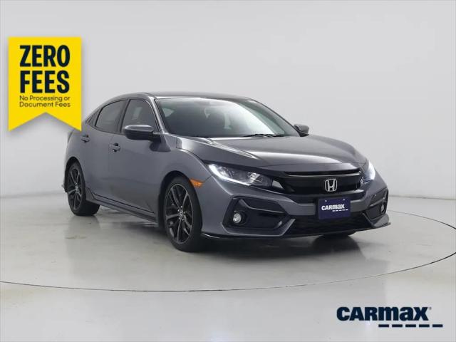 2021 Honda Civic Sport for sale in Fredericksburg, VA