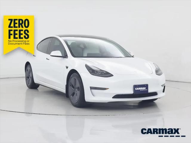 2022 Tesla Model 3 Long Range Dual Motor All-Wheel Drive for sale in Houston, TX