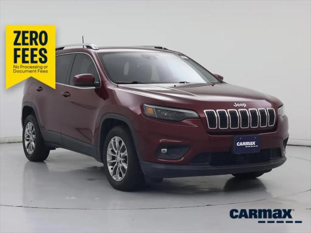 2021 Jeep Cherokee Latitude Plus FWD for sale in Irving, TX