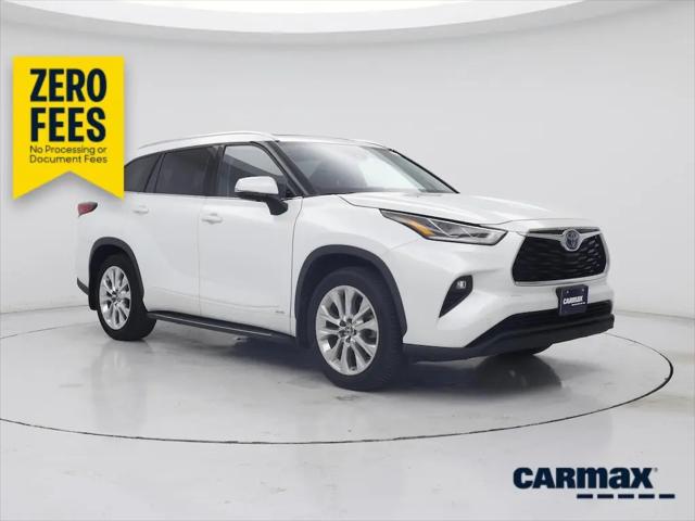2023 Toyota Highlander Hybrid Limited for sale in Hillside, IL