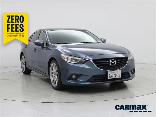2014 Mazda Mazda6 i Grand Touring for sale in Fresno, CA