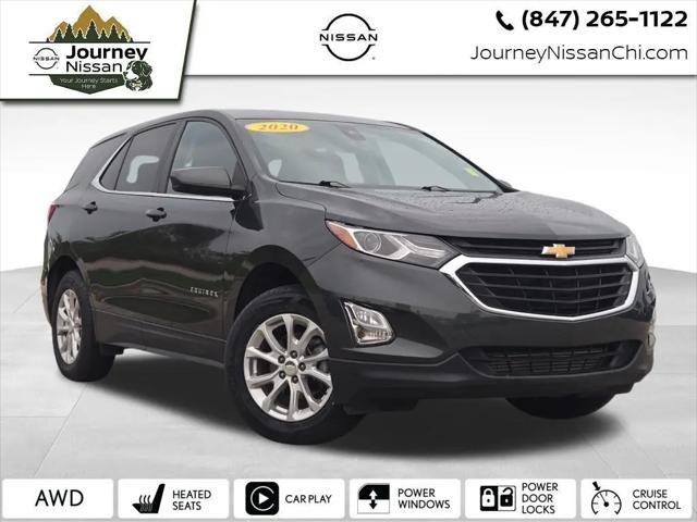 2020 Chevrolet Equinox AWD LT 1.5L Turbo for sale in Lake Villa, IL
