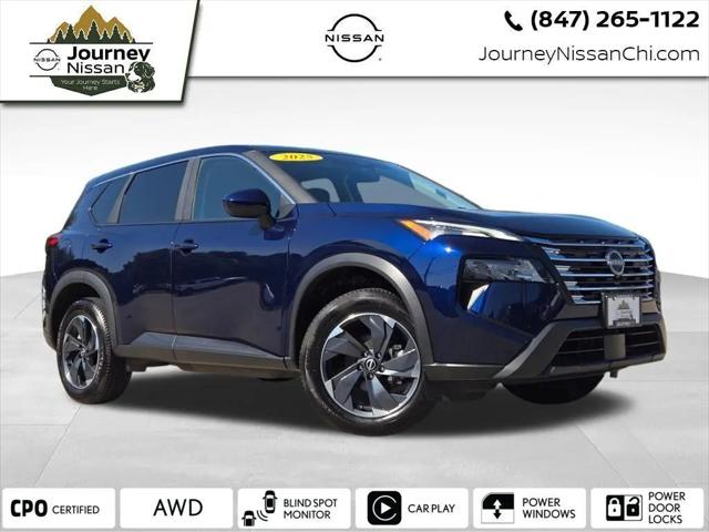 2025 Nissan Rogue SV Intelligent AWD for sale in Lake Villa, IL