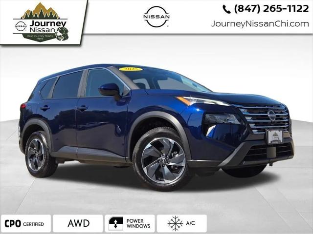 2025 Nissan Rogue SV Intelligent AWD for sale in Lake Villa, IL