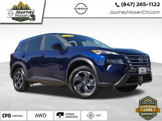2025 Nissan Rogue SV Intelligent AWD for sale in Lake Villa, IL