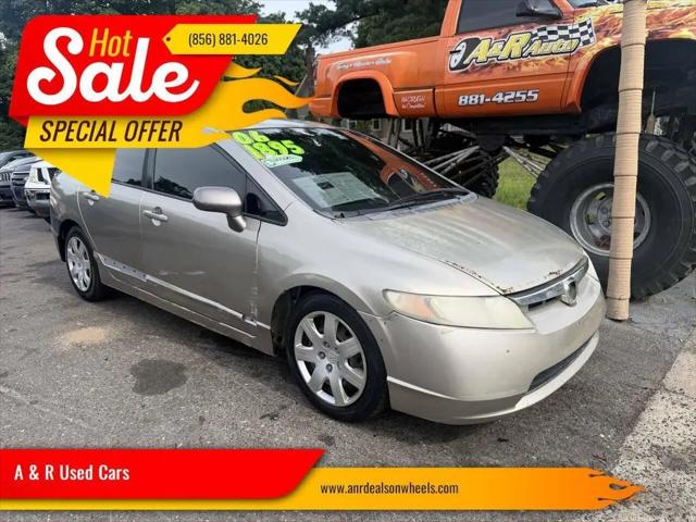 2006 Honda Civic LX for sale in CLAYTON, NJ