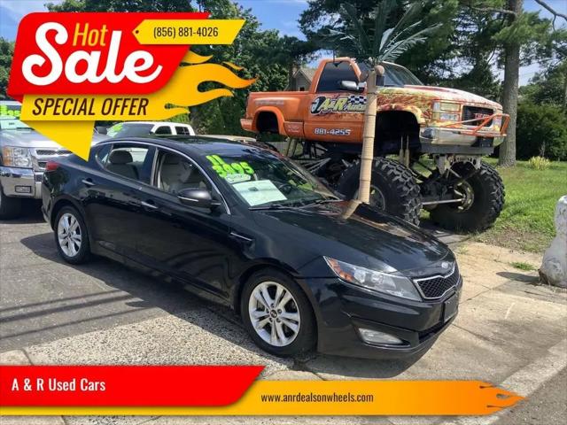 2011 Kia Optima EX Turbo for sale in CLAYTON, NJ