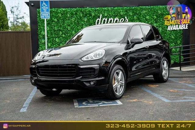 2018 Porsche Cayenne Platinum Edition for sale in La Habra, CA